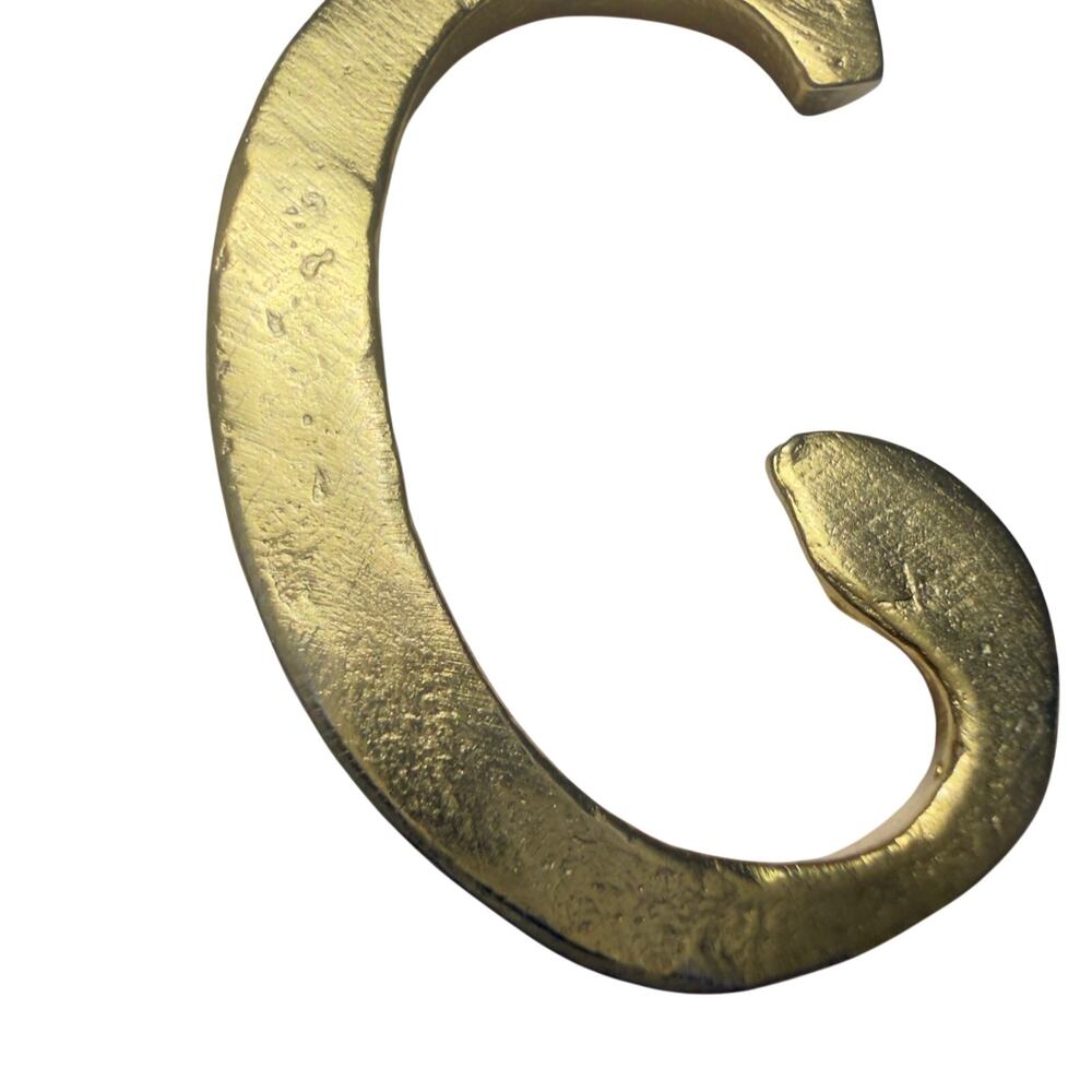 $125 Lulu Frost PLAZA NUMBER CHARM #5 LARGE - Picture 9 of 11